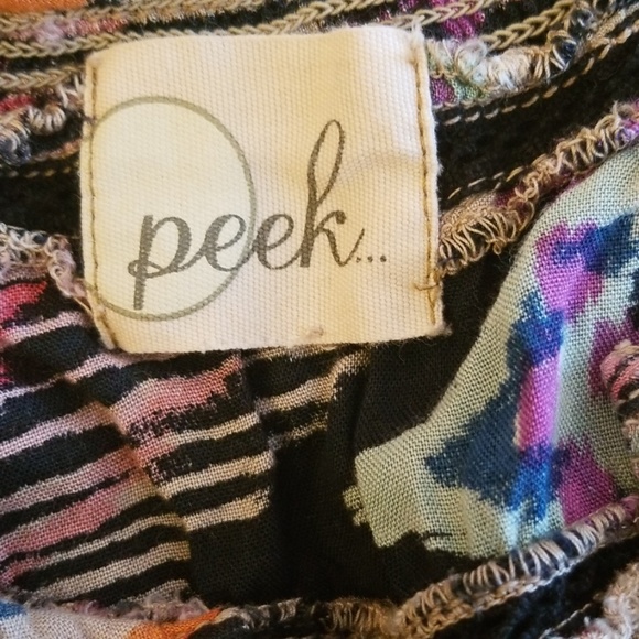 ⛔️SOLD⛔️Peek Kids bohemian top - Picture 2 of 2